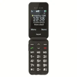 Salvalavita phone BEGHELLI SLV41 4G con doppio schermo
