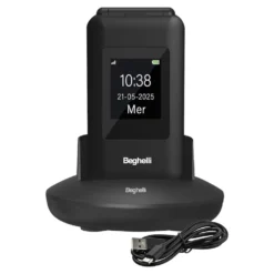 Salvalavita phone BEGHELLI SLV41 4G con doppio schermo