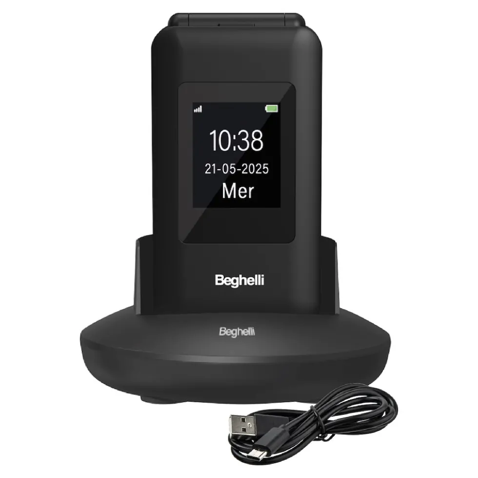 Salvalavita phone BEGHELLI SLV41 4G con doppio schermo
