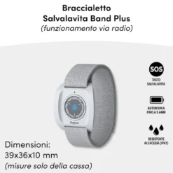 Salvalavita phone Beghelli SLV30N-GPS Plus Ecodesign con Dual SIM