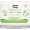 Salviettine anti zanzare monouso tripla azione 20 pz Chicco 0001159900