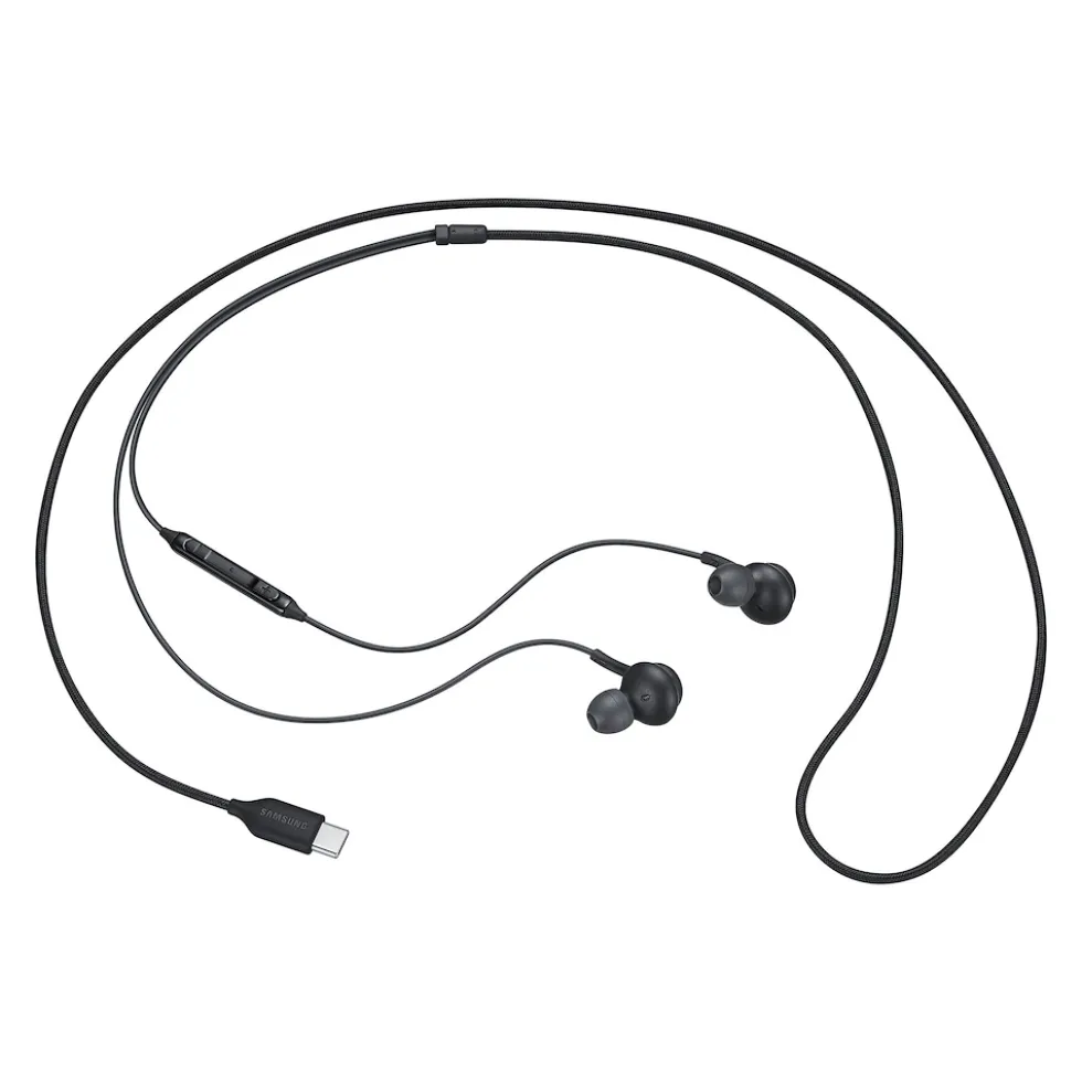 Samsung Auricolari A Filo Type-C Black