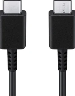 Samsung Cavo Dati Type C To Type C Black
