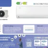 SAMSUNG CONDIZIONATORE 9000BTU AR40 WIFI A++/A+ R32 F-AR09ARH IT