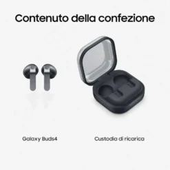 Samsung Galaxy Buds4 Black