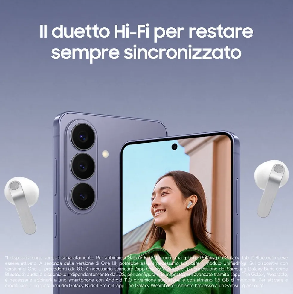 Samsung Galaxy Buds4 Black