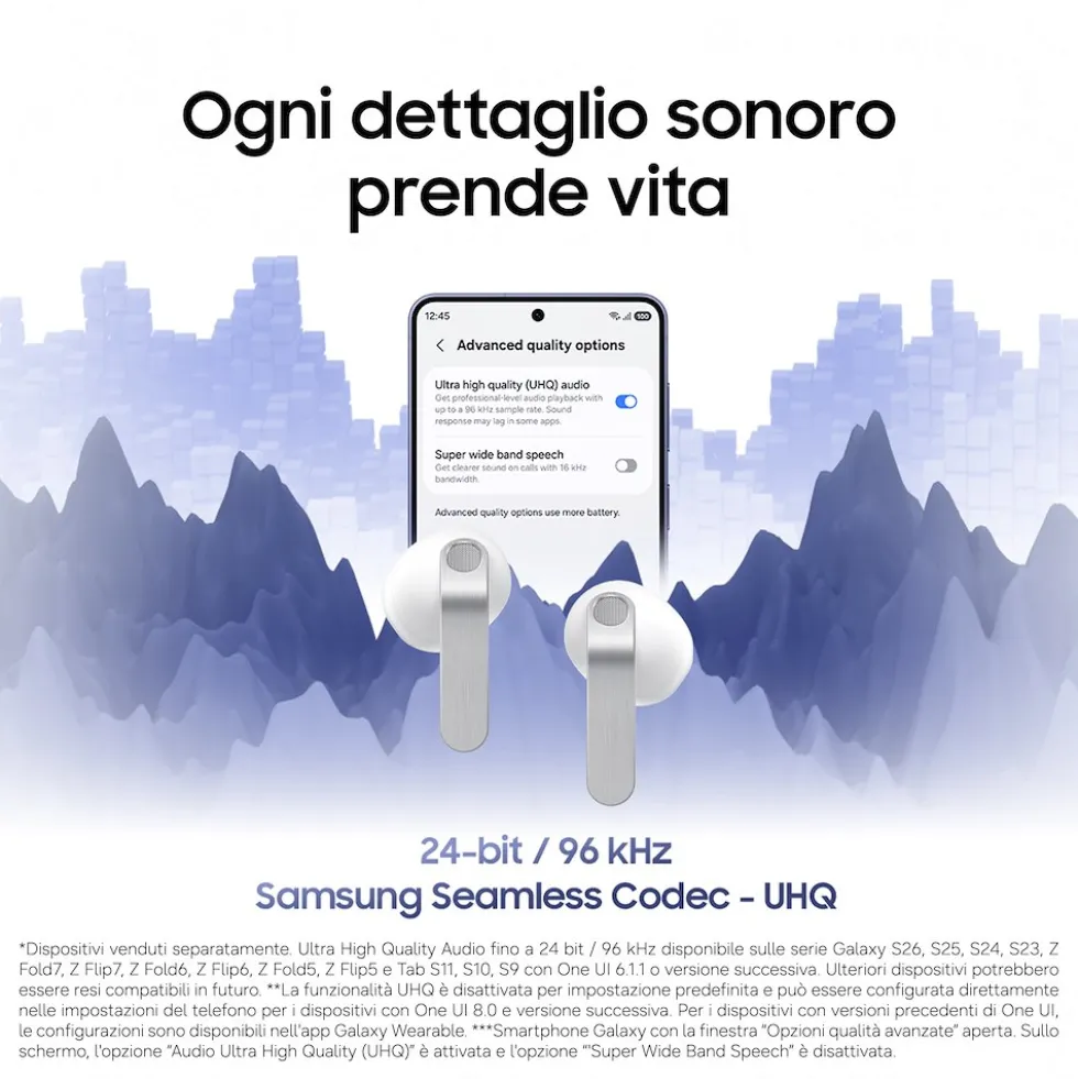 Samsung Galaxy Buds4 Black