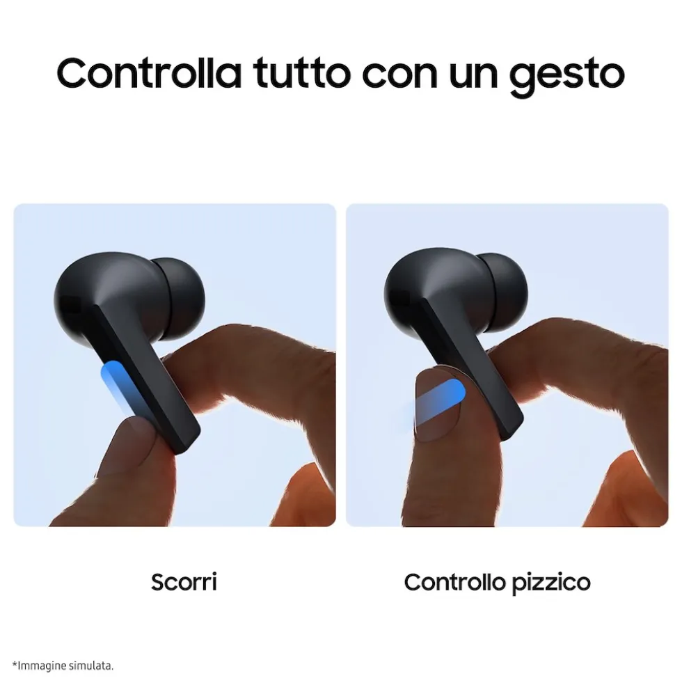 Samsung Galaxy Buds 3 Fe Black