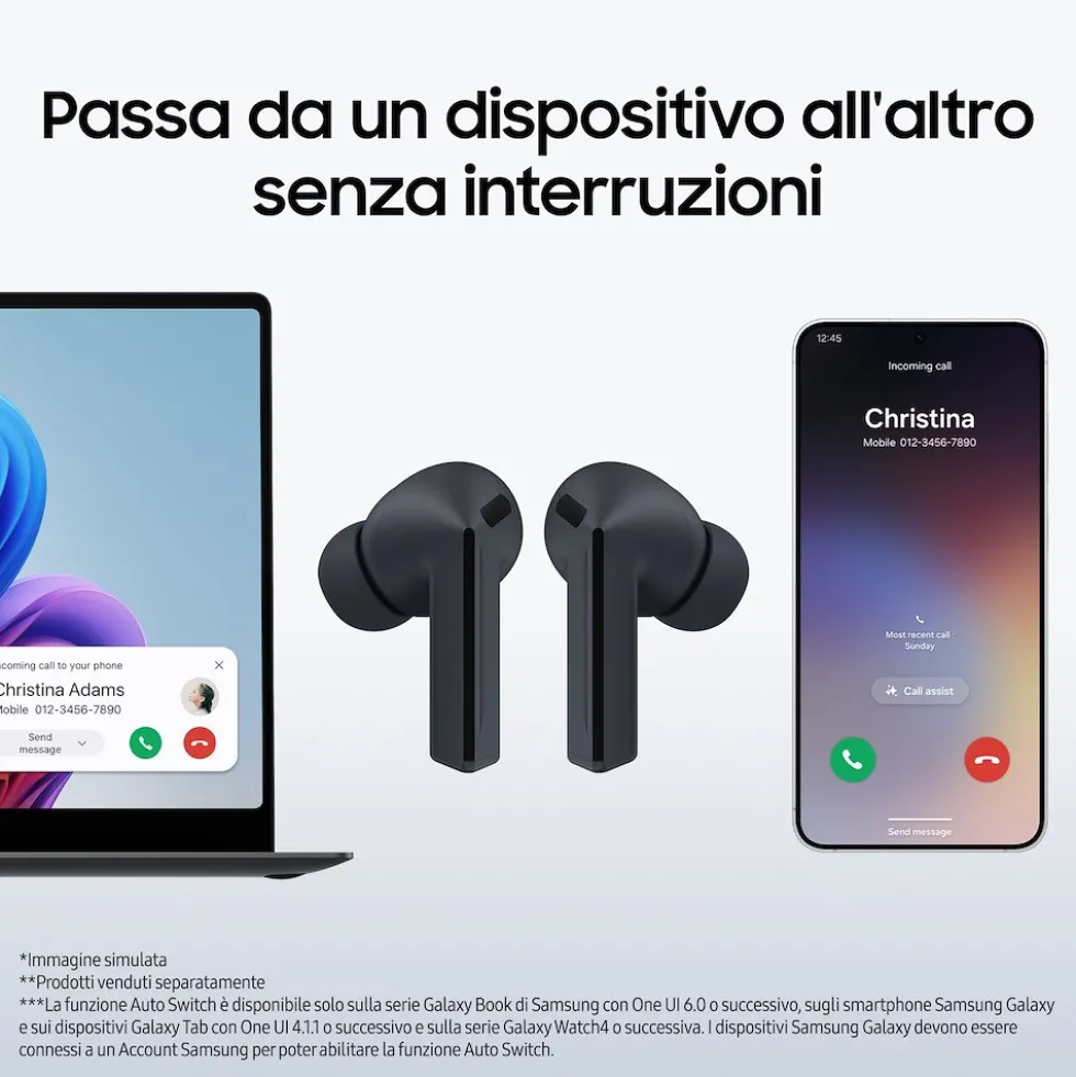 Samsung Galaxy Buds 3 Fe Black