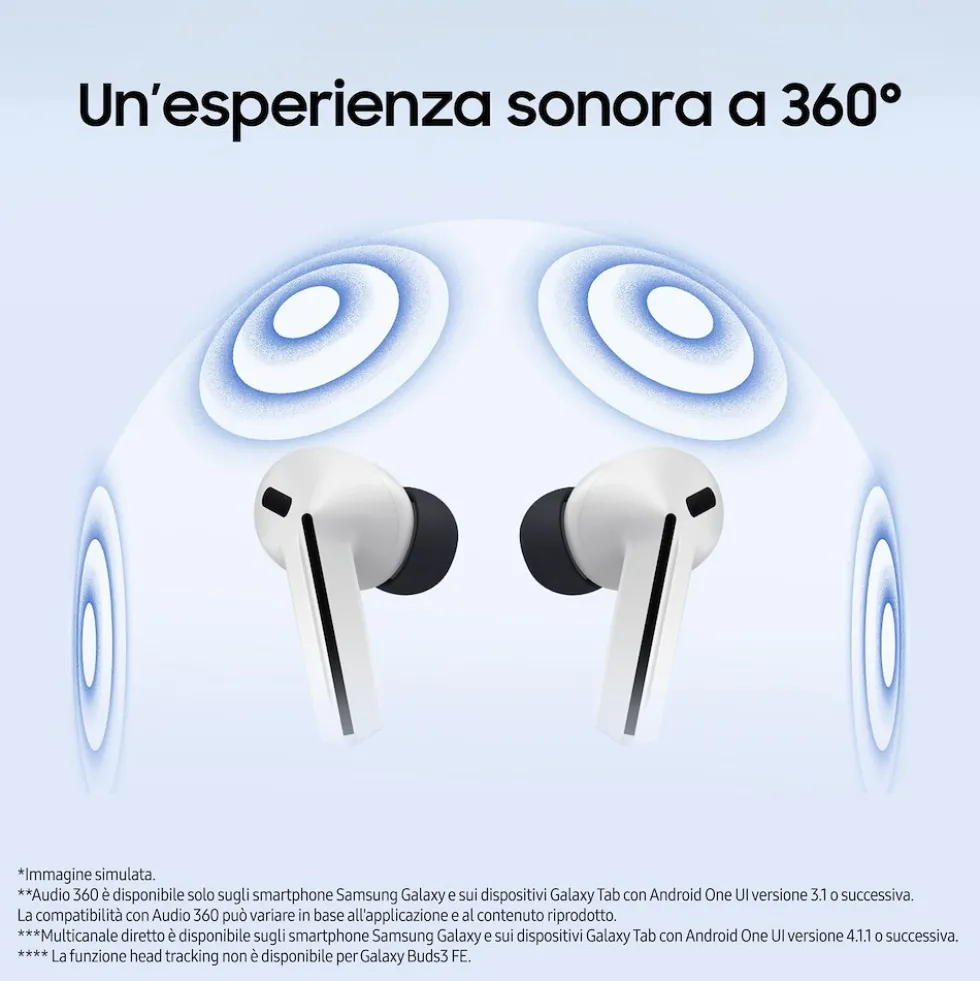 Samsung Galaxy Buds 3 Fe Gray