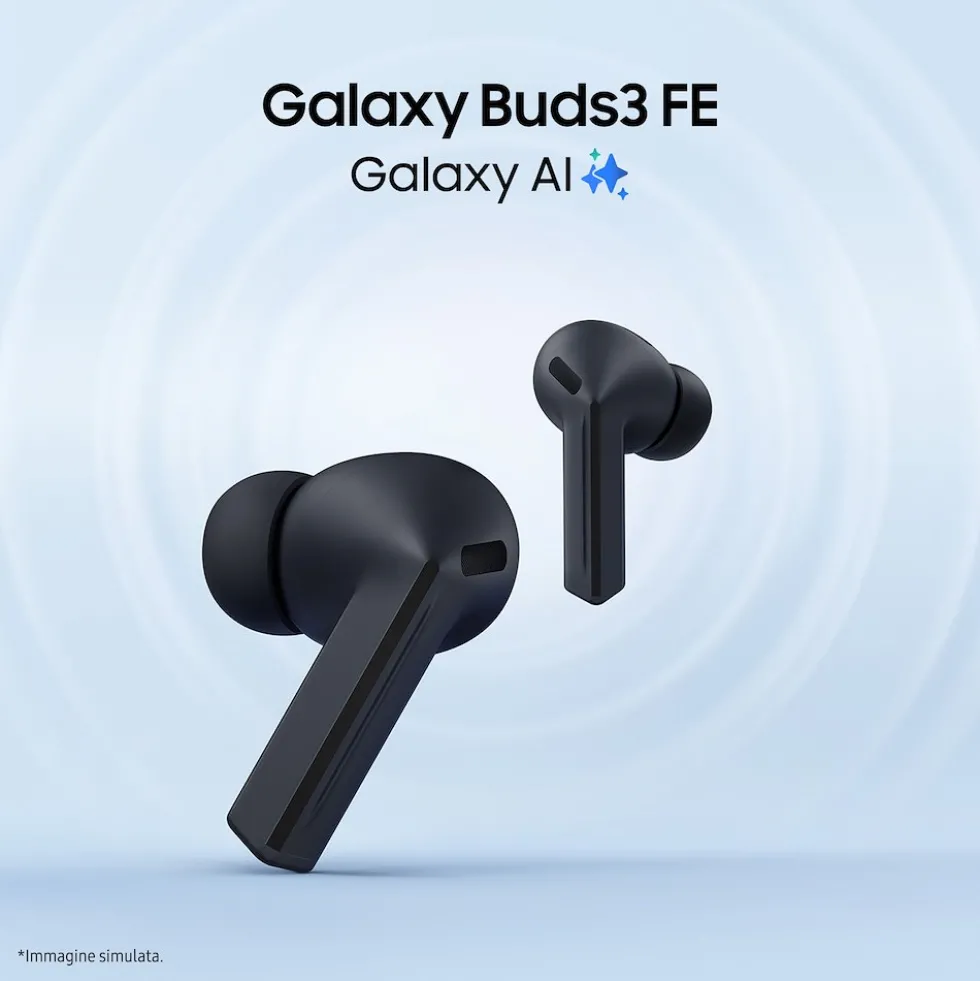 Samsung Galaxy Buds 3 Fe Gray
