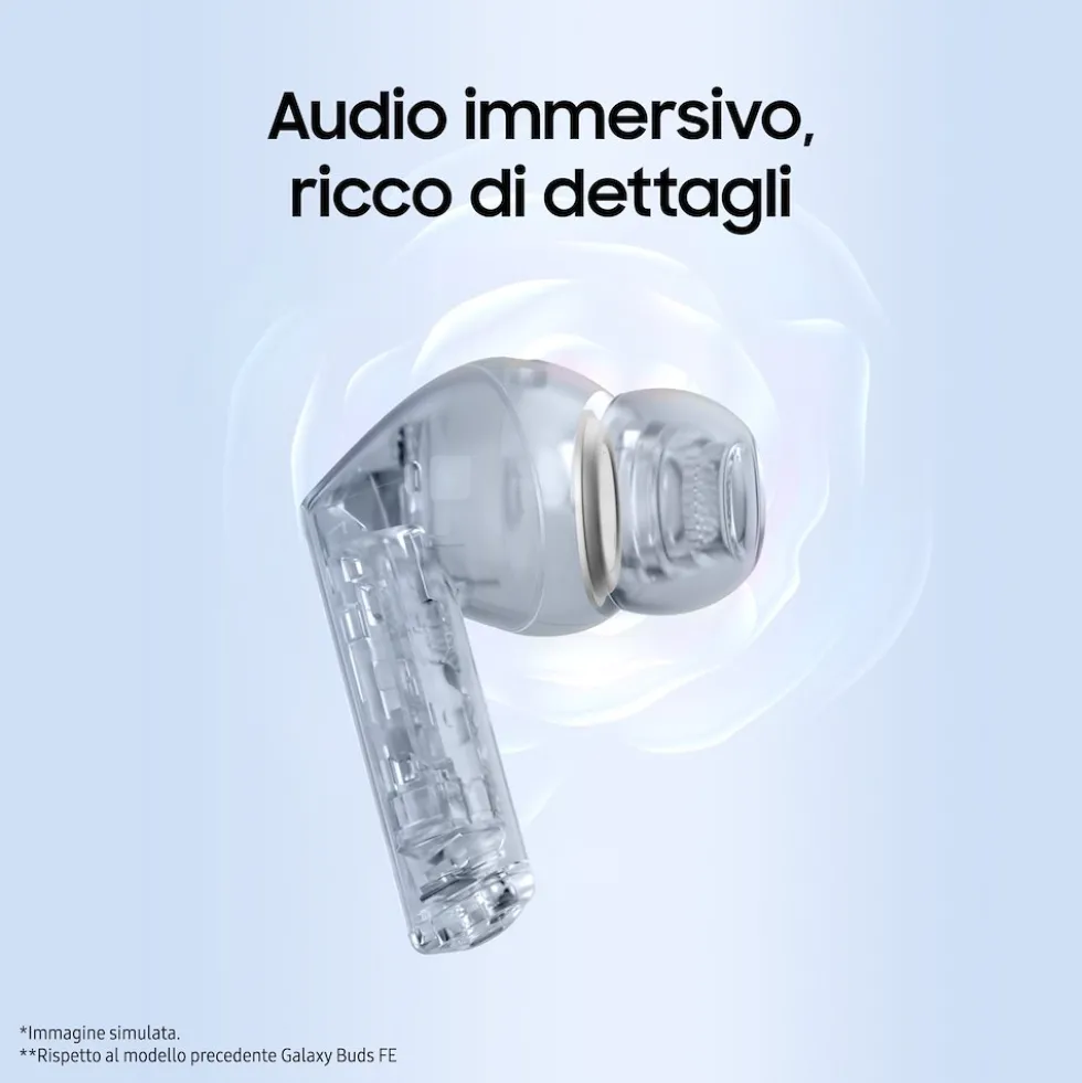 Samsung Galaxy Buds 3 Fe Gray