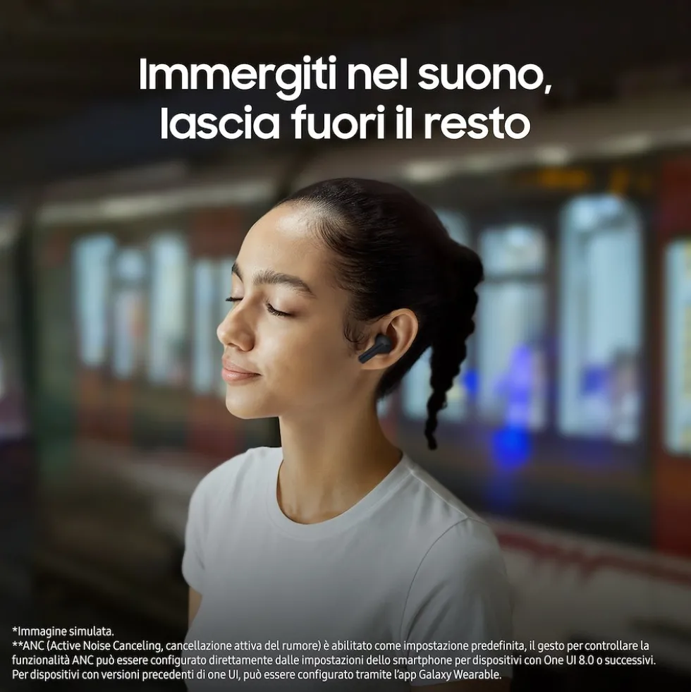 Samsung Galaxy Buds 3 Fe Gray