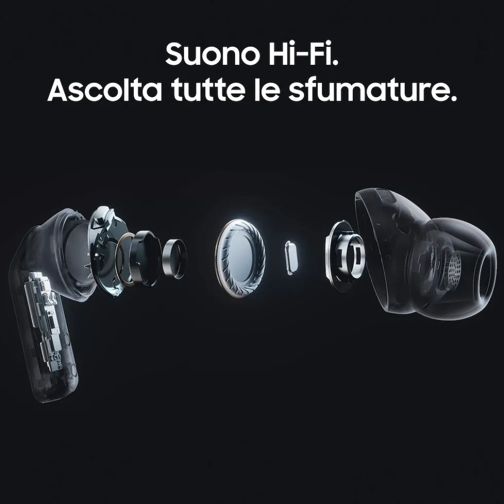 Samsung Galaxy Buds4 Pro Black