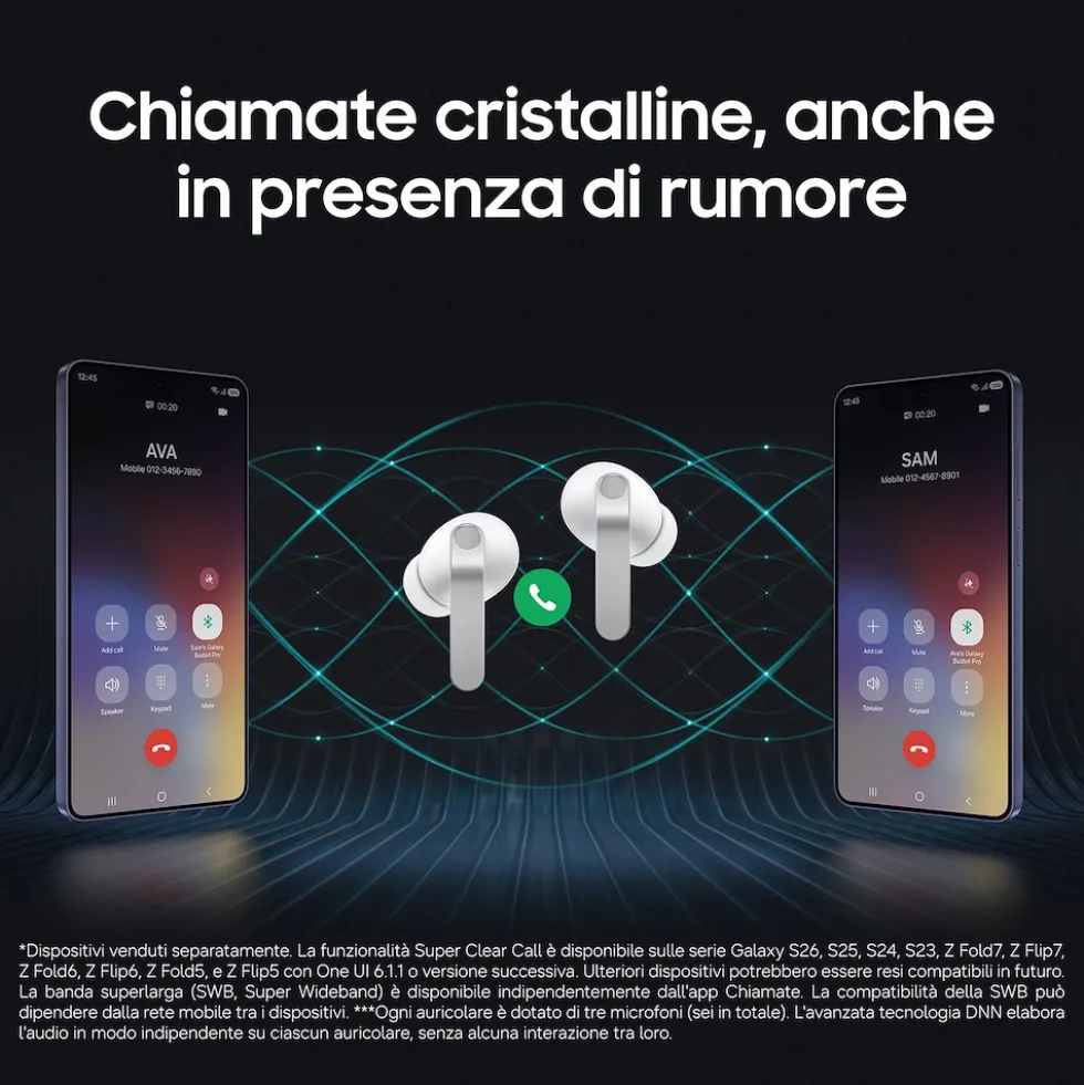 Samsung Galaxy Buds4 Pro Black