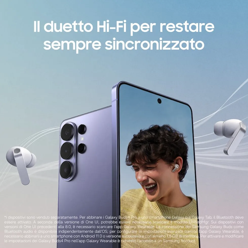 Samsung Galaxy Buds4 Pro Black