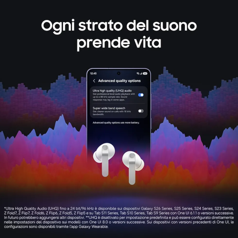 Samsung Galaxy Buds4 Pro Black