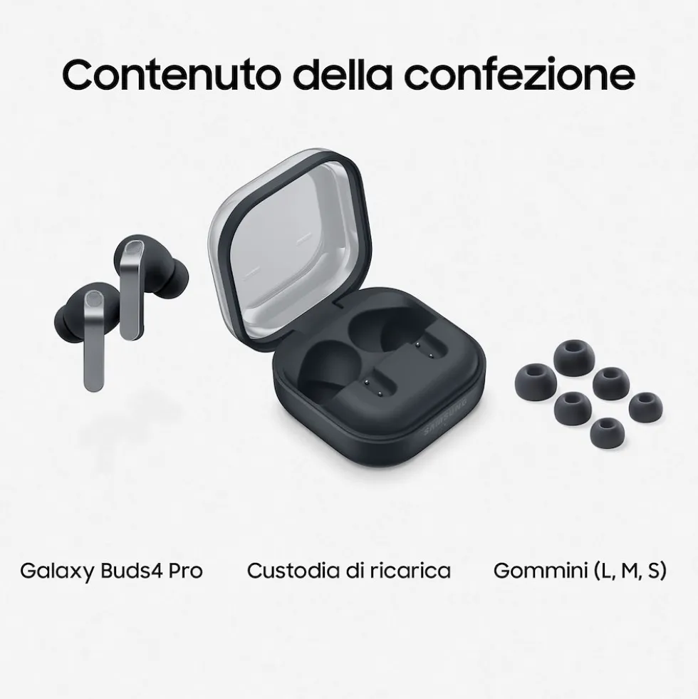 Samsung Galaxy Buds4 Pro Black