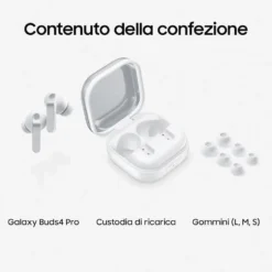 Samsung Galaxy Buds4 Pro White