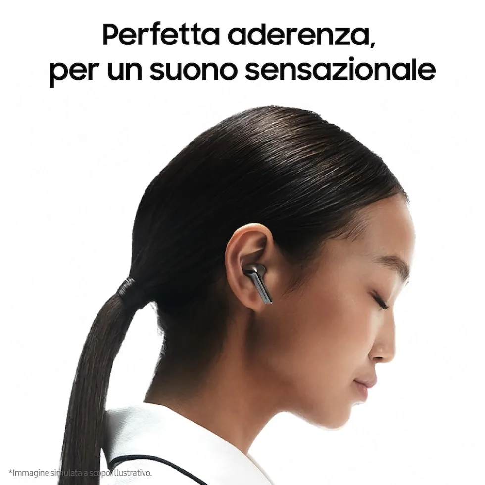 Samsung Galaxy Buds 3 Silver