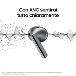 Samsung Galaxy Buds 3 Silver