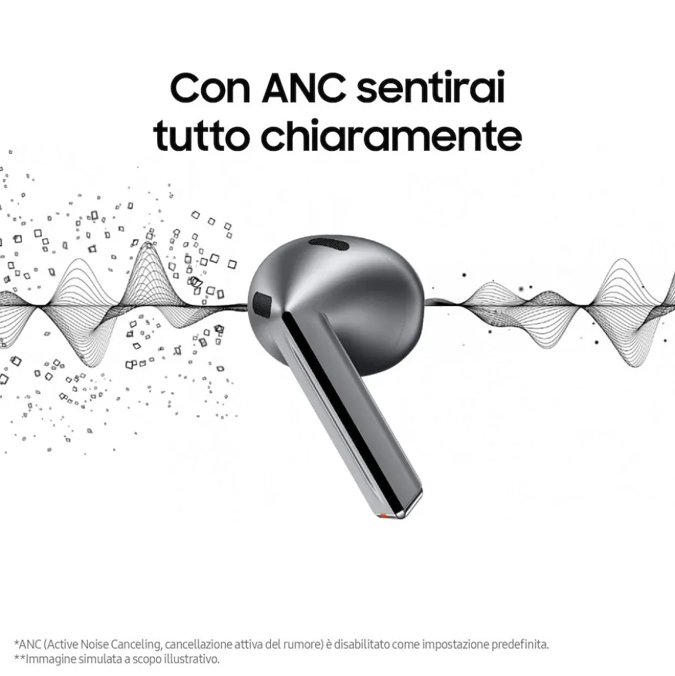Samsung Galaxy Buds 3 Silver