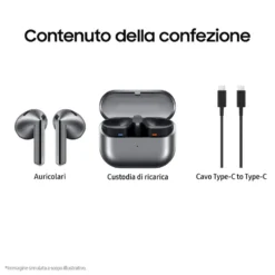 Samsung Galaxy Buds 3 Silver