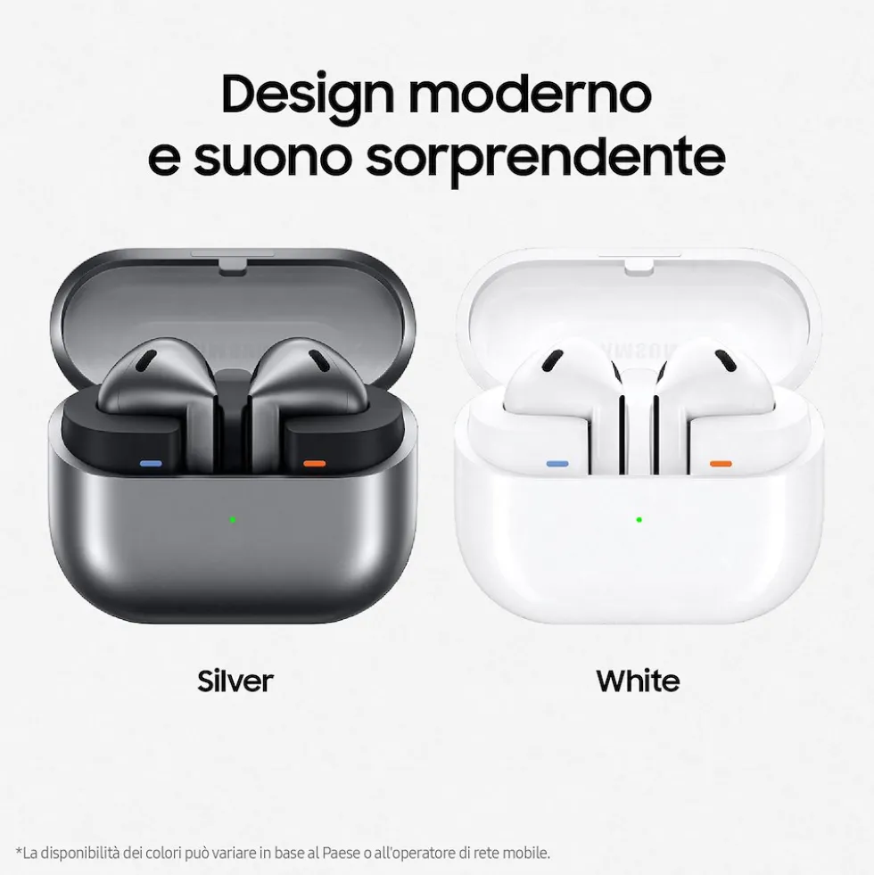 Samsung Galaxy Buds 3 Silver