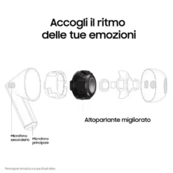 Samsung Galaxy Buds 3 Silver