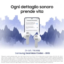 Samsung Galaxy Buds4 White