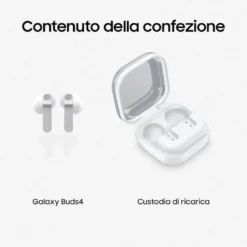 Samsung Galaxy Buds4 White