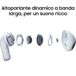 Samsung Galaxy Buds4 White