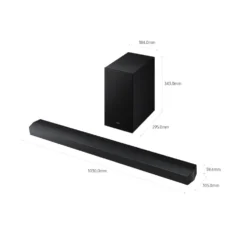 Samsung Home Soundbar 5.1 Bt 4.2 Q-Symphony