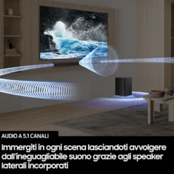 Samsung Home Soundbar 5.1 Bt 4.2 Q-Symphony