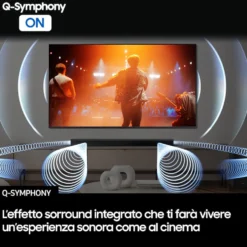 Samsung Home Soundbar 5.1 Bt 4.2 Q-Symphony