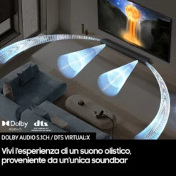 Samsung Home Soundbar 5.1 Bt 4.2 Q-Symphony
