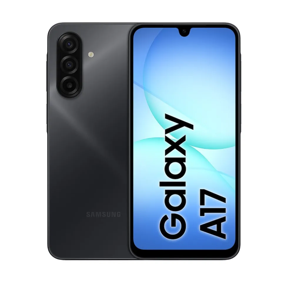 Samsung S.phone Galaxy A17 4G 4/128Gb Black Tim