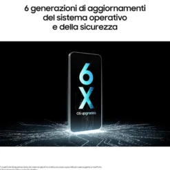 Samsung S.phone Galaxy A17 4G 4/128Gb Black Tim