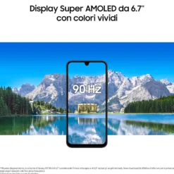 Samsung S.phone Galaxy A17 4G 4/128Gb Black Tim