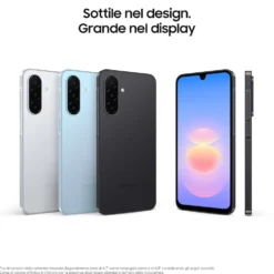 Samsung S.phone Galaxy A18 4G 4/128Gb Light Blue Tim