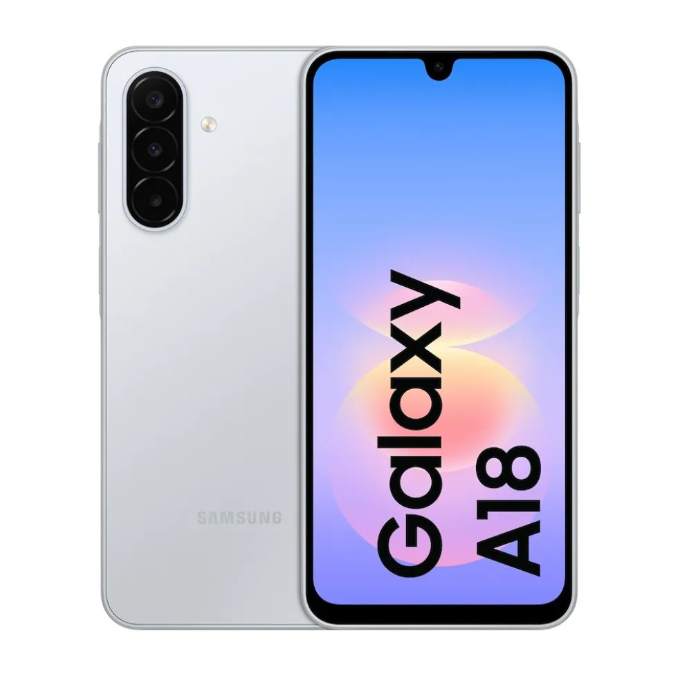 Samsung S.phone Galaxy A18 4G 4/128Gb Silver Tim