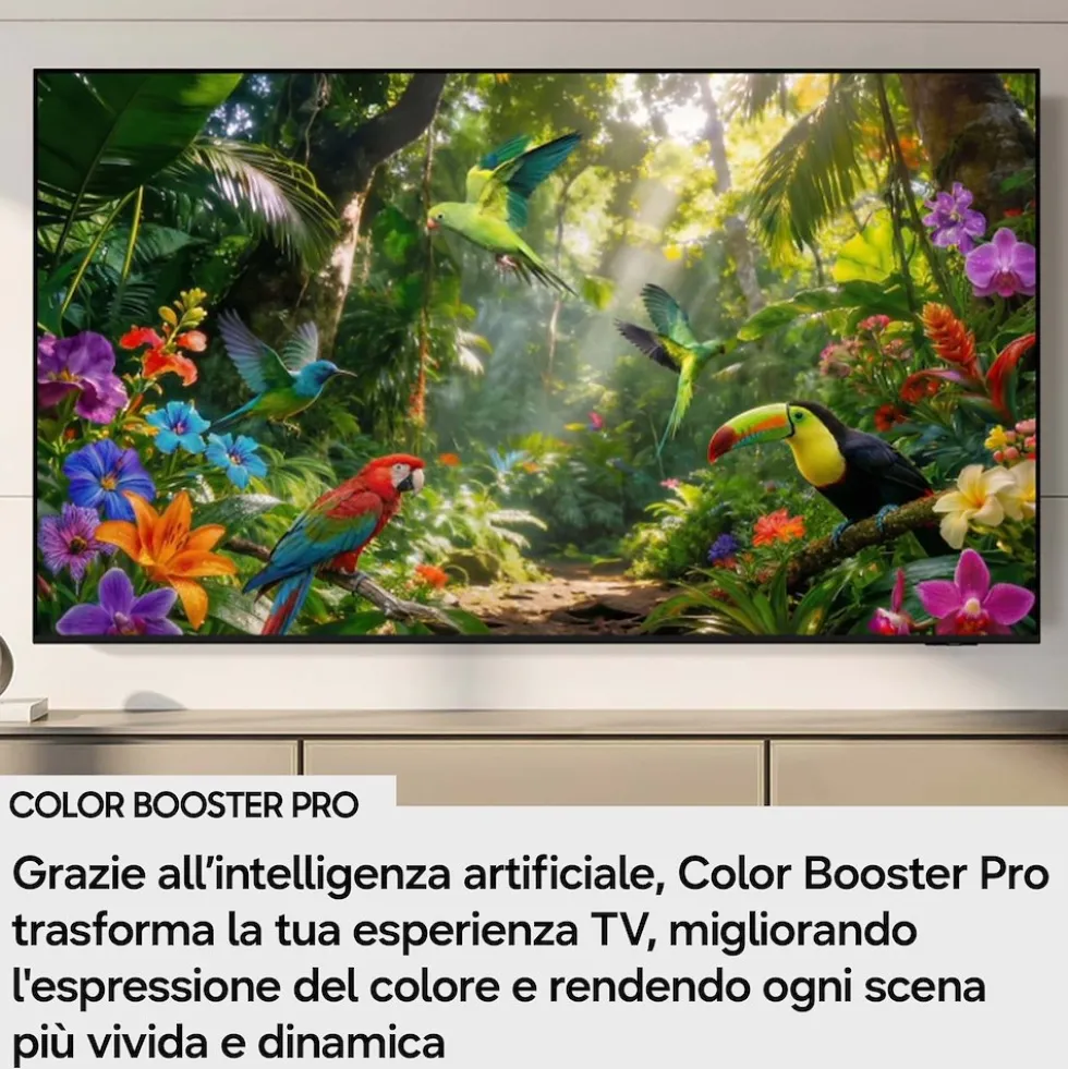 Samsung Tvc Led 98 Nq4 Al Gen2 Processor 4K Dvb-T2Cs2