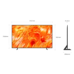 Samsung Tvc Neo Qled 55 Ai 4K Quantum Mini Led Quantum Dot Airslim Design