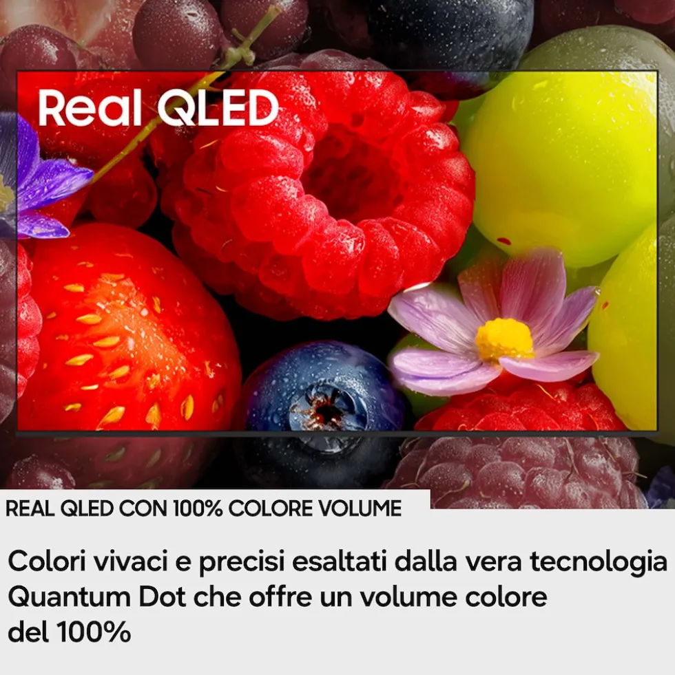 Samsung Tvc Neo Qled 55 Ai 4K Quantum Mini Led Quantum Dot Airslim Design