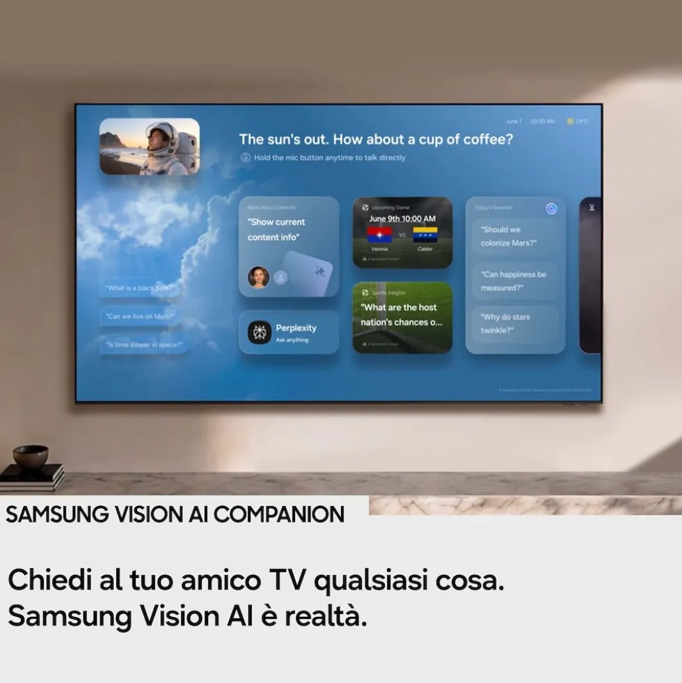 Samsung Tvc Neo Qled 77 Hdr 4K Bt5.3 Dvb-T2Cs2