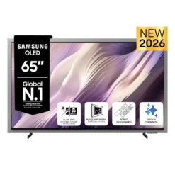 Samsung Tvc Oled 65 4K Processore Nq4 Ai Gen3, 165Hz,4 Hdmi, 2 Usb,Ultra Slim