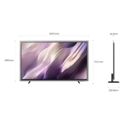 Samsung Tvc Oled 65 4K Processore Nq4 Ai Gen3, 165Hz,4 Hdmi, 2 Usb,Ultra Slim