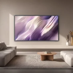 Samsung Tvc Oled 65 4K Processore Nq4 Ai Gen3, 165Hz,4 Hdmi, 2 Usb,Ultra Slim