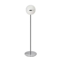 Sanificatore d'aria Sfera Bianco con piantana