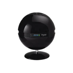 Sanificatore d'aria Sfera Nero